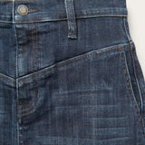 Stetson Dark Denim 5-Pocket Skirt - Flyclothing LLC