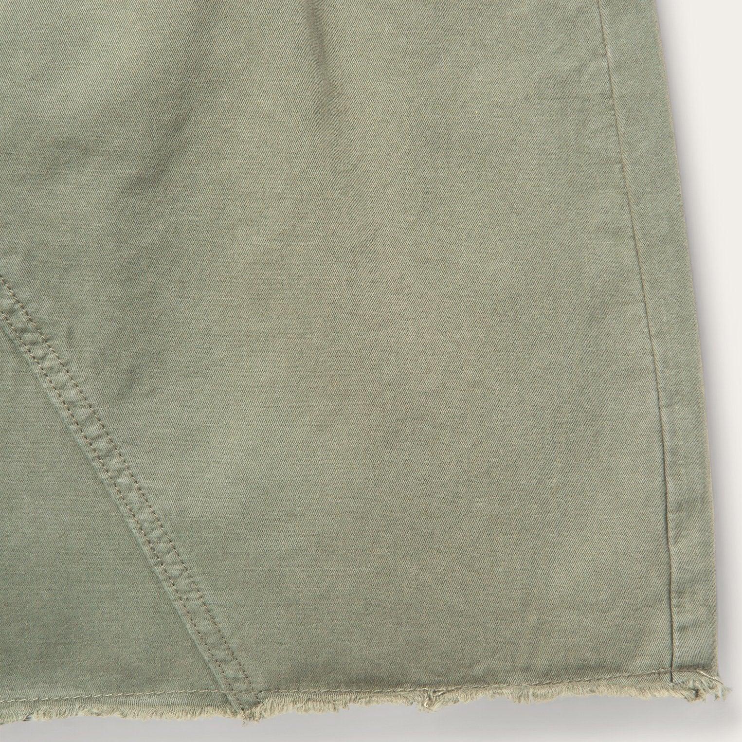 Stetson Army Green Twill 5-Pocket Skirt - Flyclothing LLC