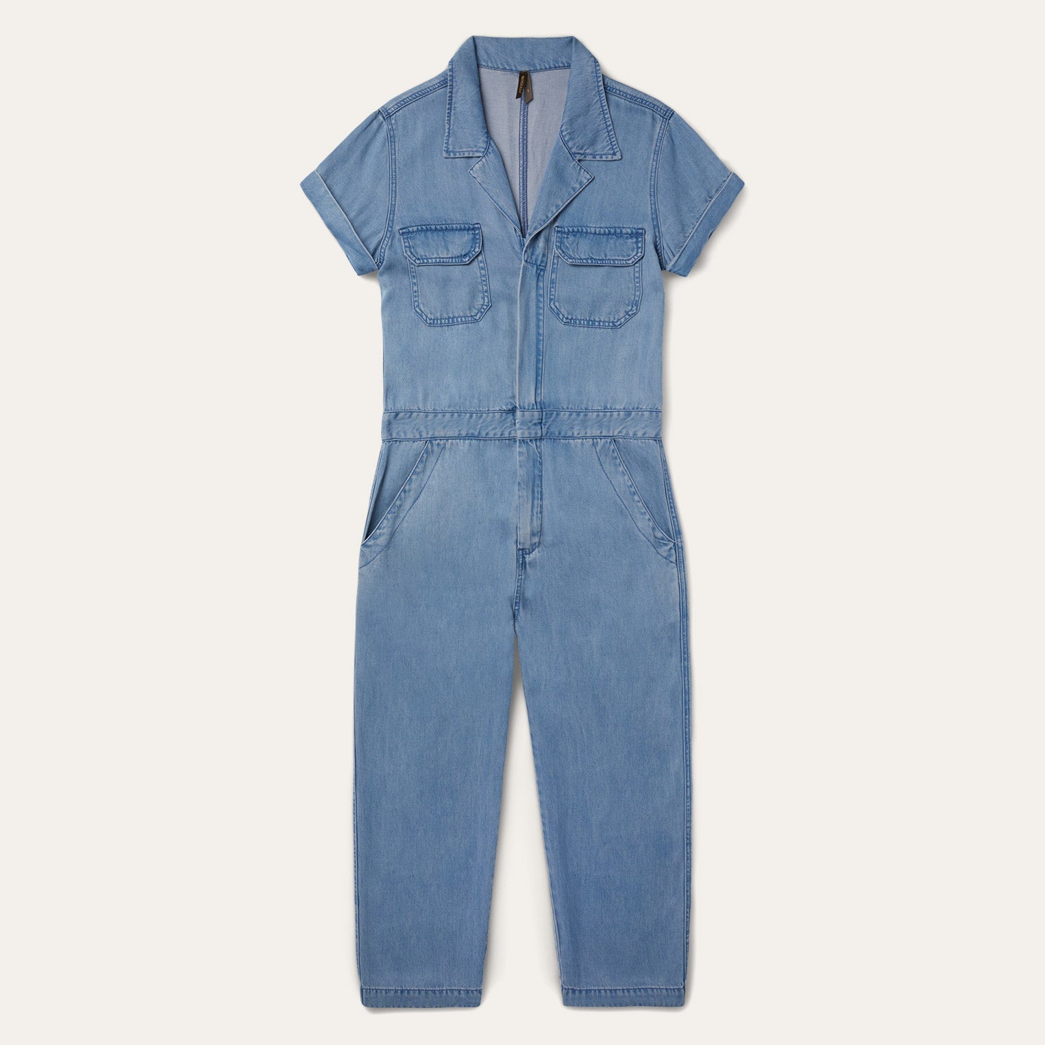 Stetson Notch Collar Jumpsuit