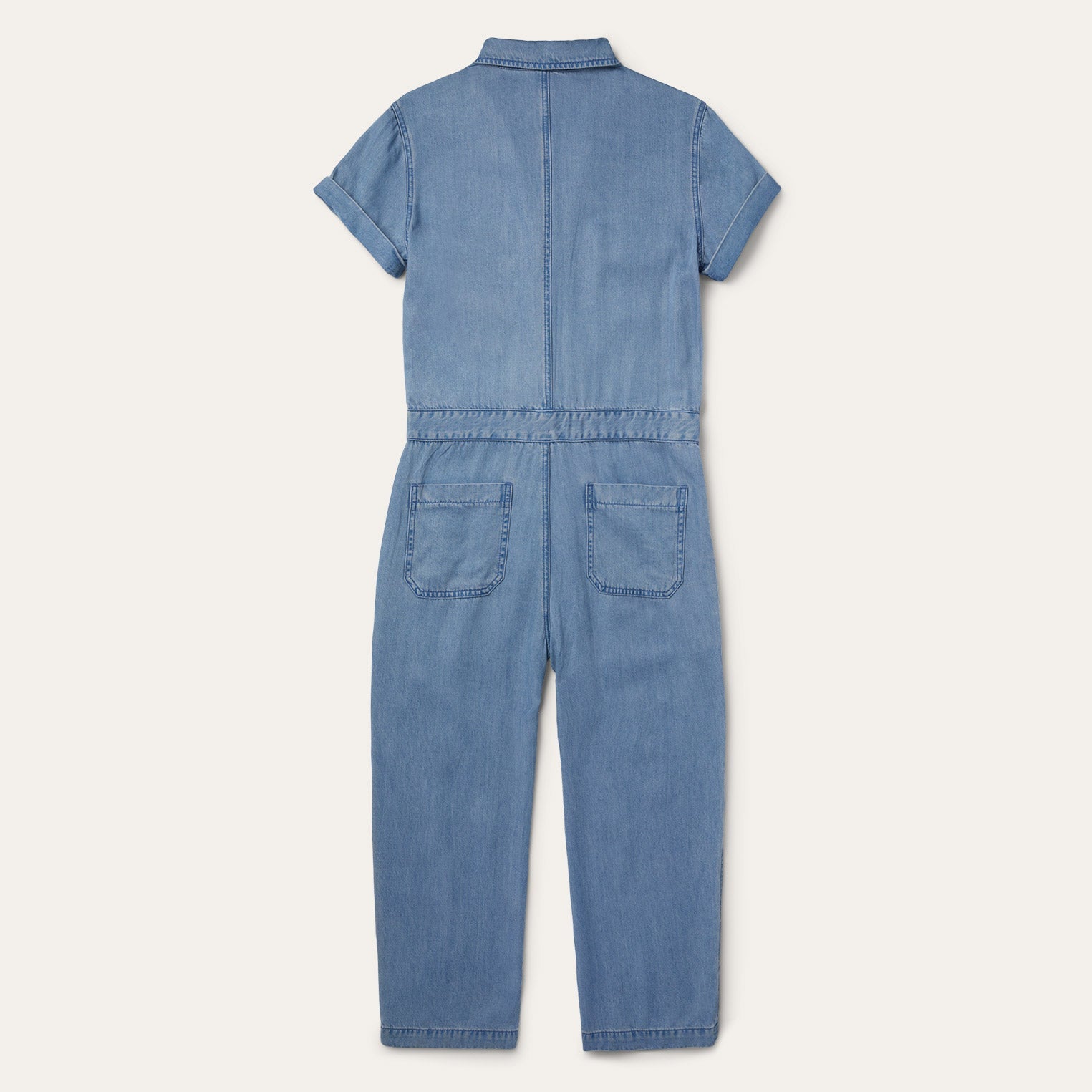 Stetson Notch Collar Jumpsuit