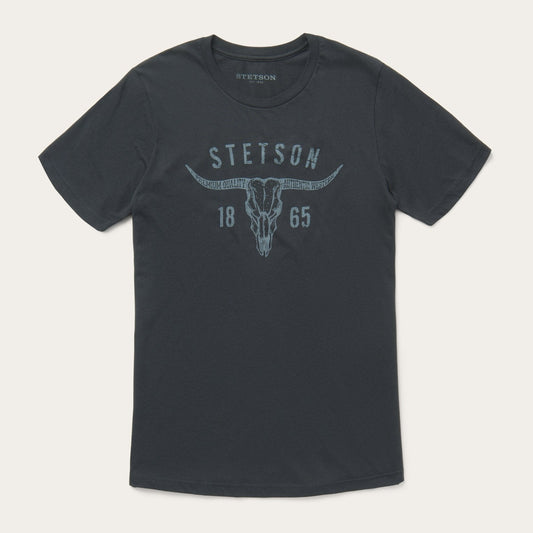 Stetson Longhorn Graphic Tee