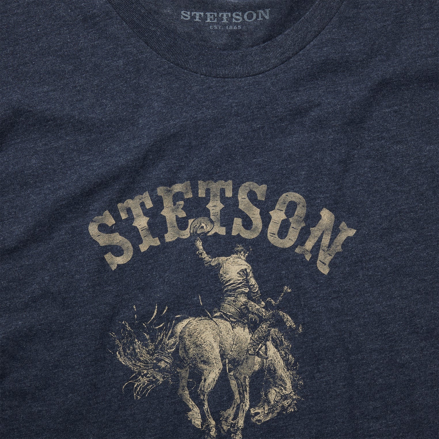 Stetson Bucking Bronco Graphic Tee - Flyclothing LLC