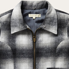 Stetson Plaid Cropped Jacket - Flyclothing LLC