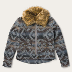 Stetson Gray Southwestern Blanket Jacket - Flyclothing LLC