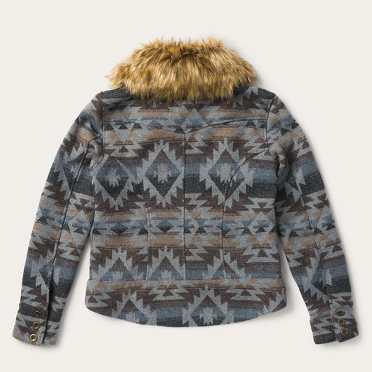 Stetson Gray Southwestern Blanket Jacket - Flyclothing LLC