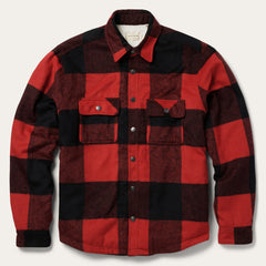 Stetson Buffalo Plaid Western Coat