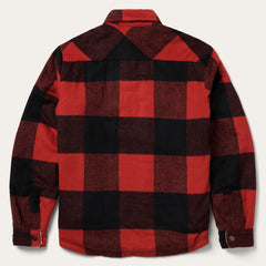 Stetson Buffalo Plaid Western Coat - Flyclothing LLC