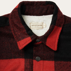 Stetson Buffalo Plaid Western Coat - Flyclothing LLC