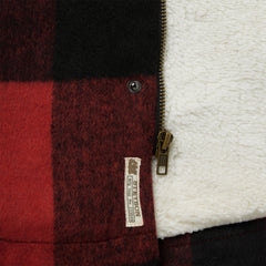 Stetson Buffalo Plaid Western Coat - Flyclothing LLC