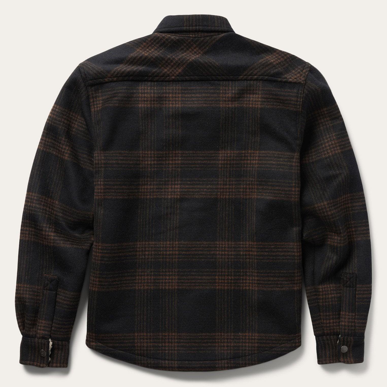 Stetson Black & Tan Jac-Shirt