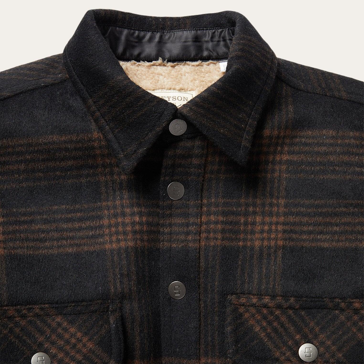 Stetson Black & Tan Jac-Shirt