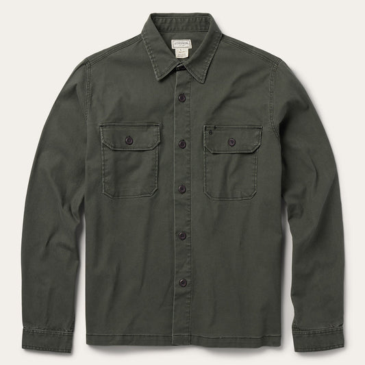 Stetson Stretch Canvas Jac-Shirt