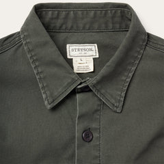 Stetson Stretch Canvas Jac-Shirt - Flyclothing LLC