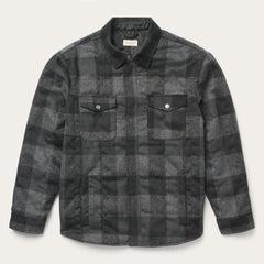 Stetson Buffalo Plaid Shirt Jacket - Flyclothing LLC