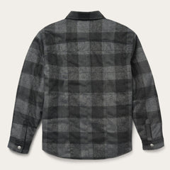 Stetson Buffalo Plaid Shirt Jacket - Flyclothing LLC