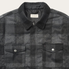 Stetson Buffalo Plaid Shirt Jacket - Flyclothing LLC