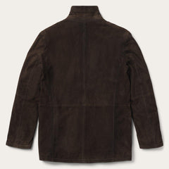 Stetson Dark Brown Suede Jacket - Flyclothing LLC