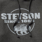 Stetson Bison Hoodie - Flyclothing LLC