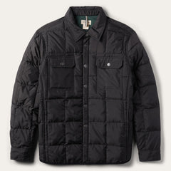 Stetson Crushable Black Parachute Jacket