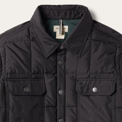 Stetson Crushable Black Parachute Jacket