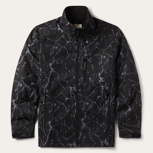 Stetson Range Print Softshell Tech Jacket