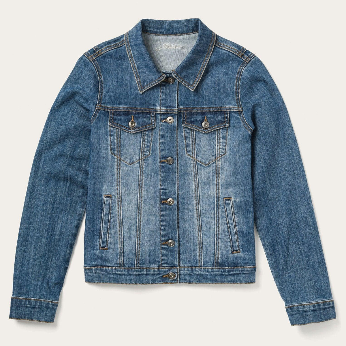 Stetson Stretch  Denim Jacket - Flyclothing LLC