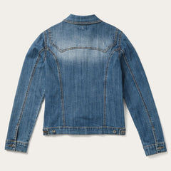 Stetson Stetson Stretch  Denim Jacket