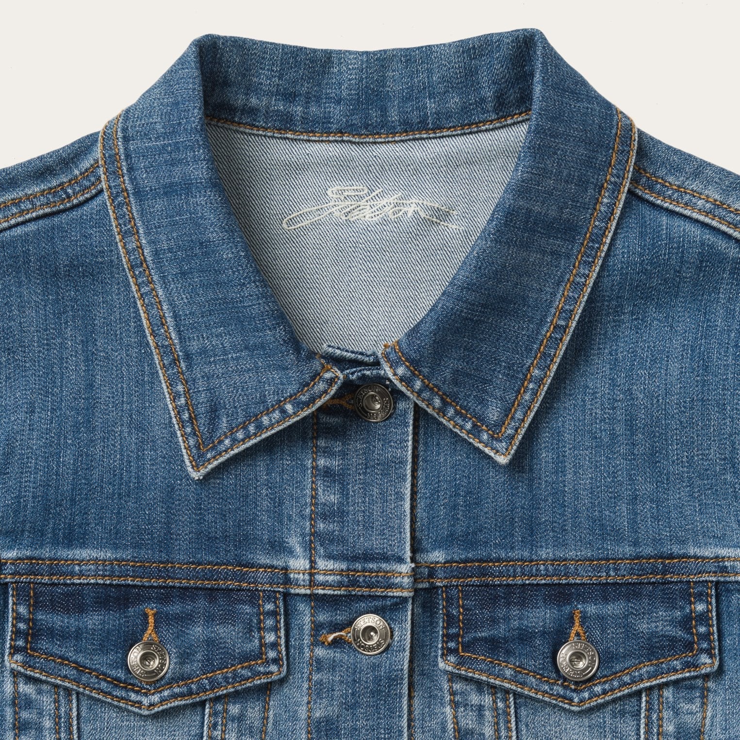 Stetson Stetson Stretch  Denim Jacket