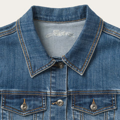 Stetson Stetson Stretch  Denim Jacket