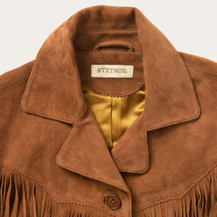 Stetson Lamb Suede Fringed Jacket