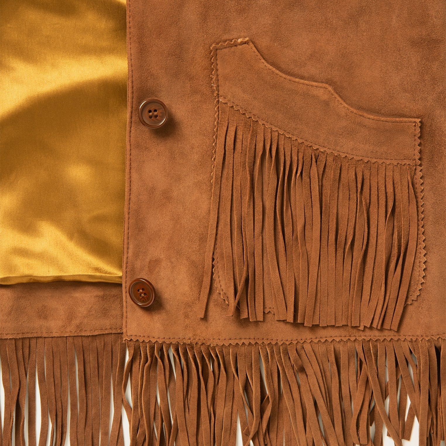 Stetson Lamb Suede Fringed Jacket