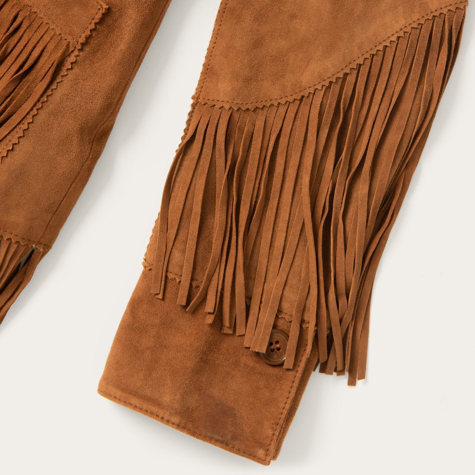 Stetson Lamb Suede Fringed Jacket