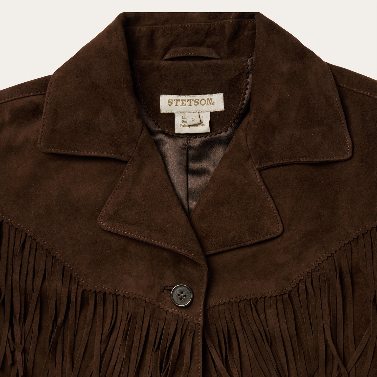 Stetson Fringe Suede Jacket - Flyclothing LLC