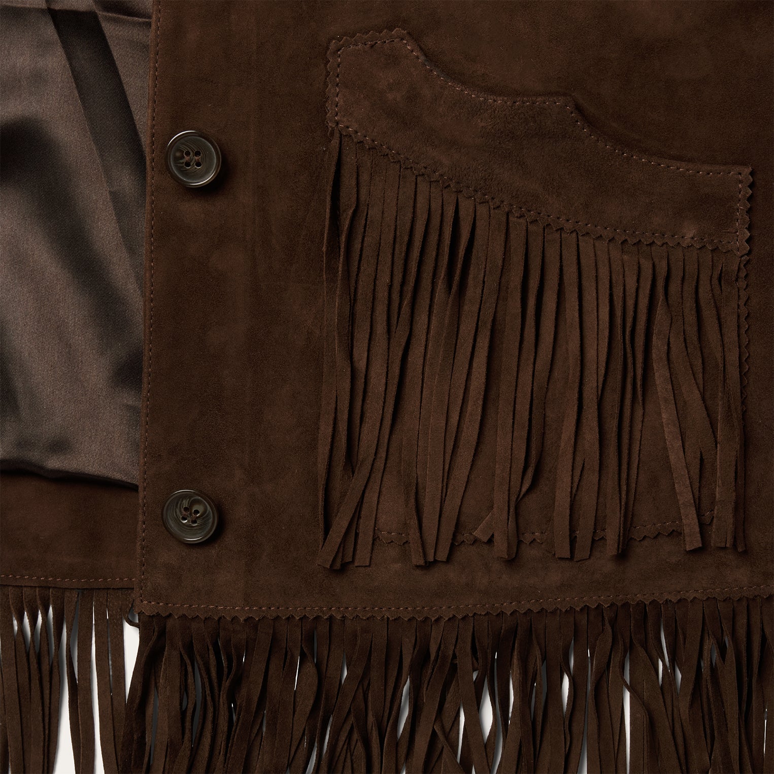 Stetson Fringe Suede Jacket - Flyclothing LLC