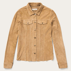 Stetson Suede Denim Shirt Jacket - Flyclothing LLC