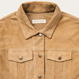 Stetson Suede Denim Shirt Jacket - Flyclothing LLC