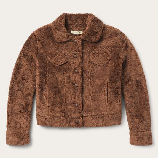 Stetson Novelty Solid Fuzzy Jacket - Flyclothing LLC