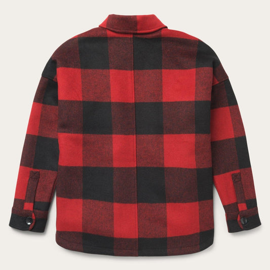 Stetson Buffalo Plaid Shirt Jacket - Flyclothing LLC