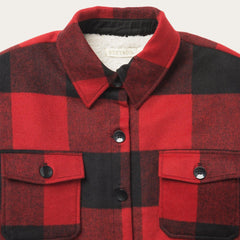 Stetson Buffalo Plaid Shirt Jacket - Flyclothing LLC