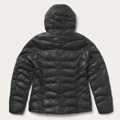 Stetson Leather Quilted Jacket With Hood - Flyclothing LLC