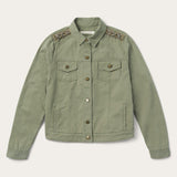 Stetson Olive Twill Jacket - Flyclothing LLC