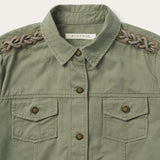 Stetson Olive Twill Jacket - Flyclothing LLC