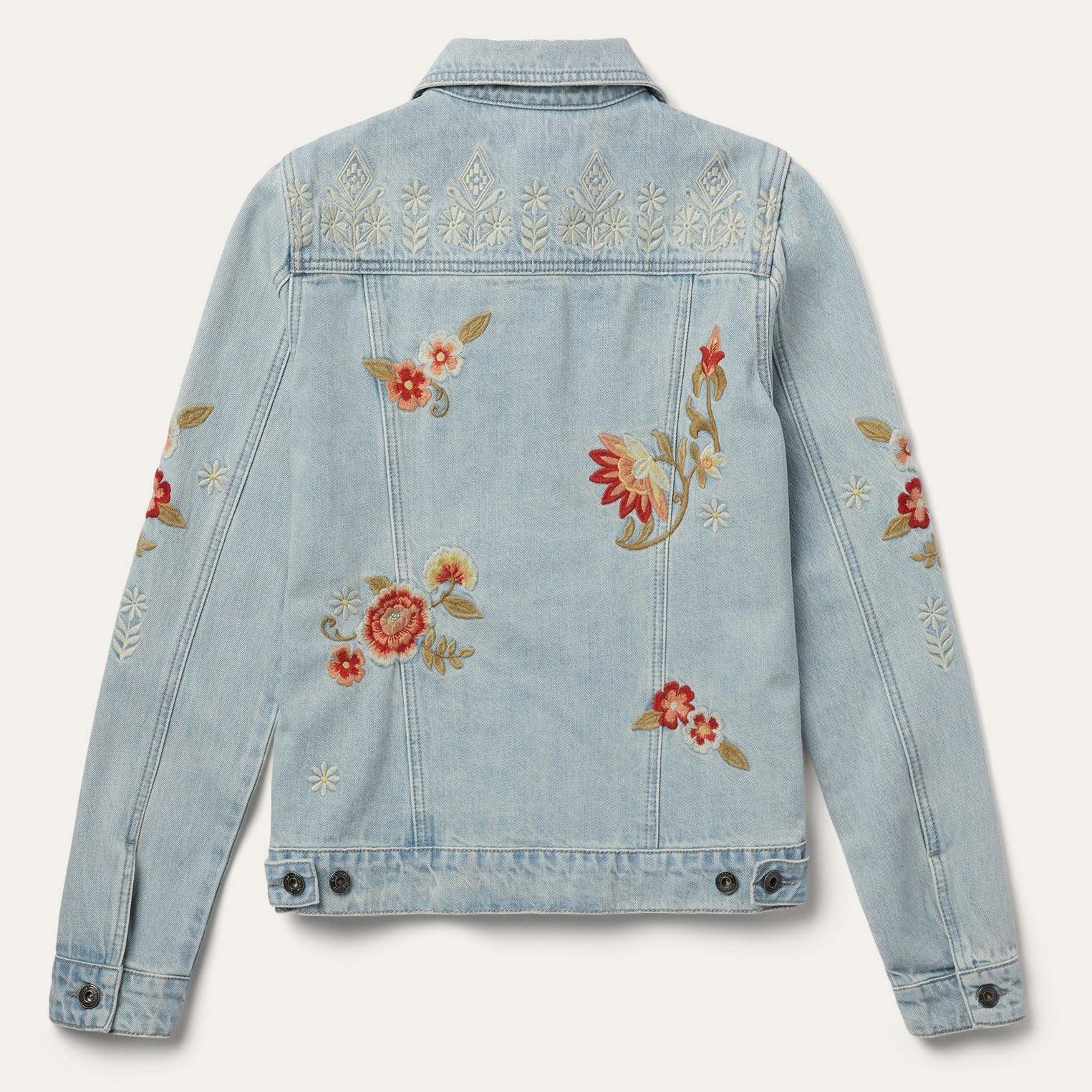 Stetson Embroidered Denim Jacket