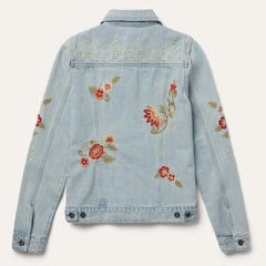 Stetson Embroidered Denim Jacket