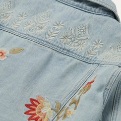 Stetson Embroidered Denim Jacket