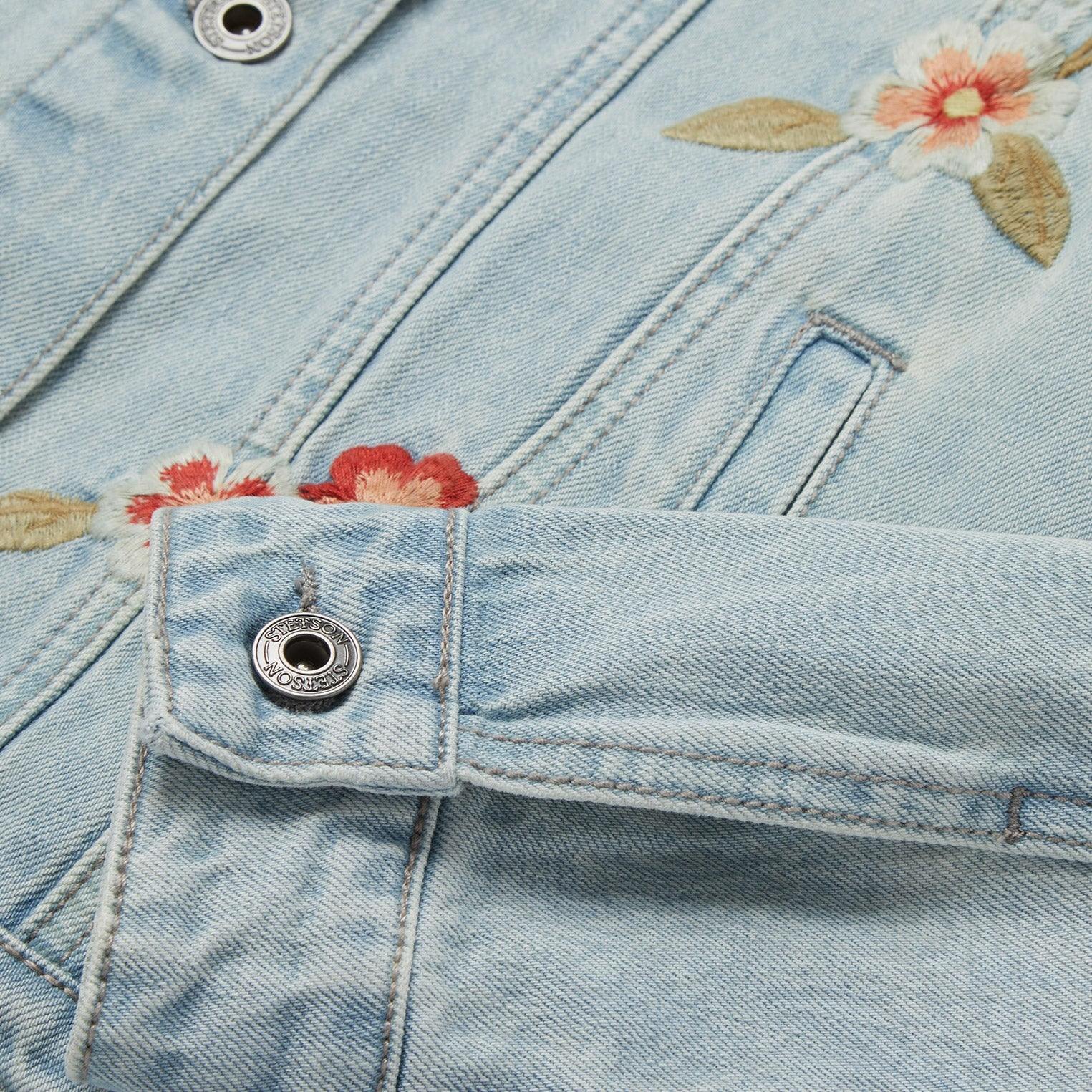 Stetson Embroidered Denim Jacket