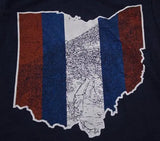 Cleveland Ohio Map T-Shirt - Flyclothing LLC