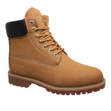 AdTec Women's 6" Waterproof Steel Toe Work Boot Tan - Flyclothing LLC