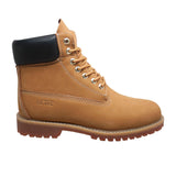 AdTec Women's 6" Waterproof Steel Toe Work Boot Tan - Flyclothing LLC