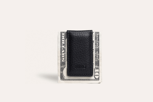 Kiko Leather Magnetic Money Clip - Flyclothing LLC